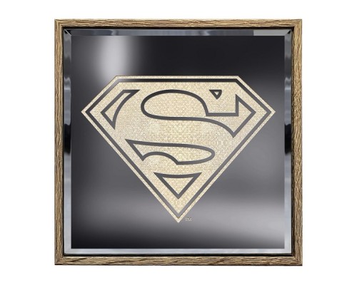 Cadre Superman Miroir Lumineux